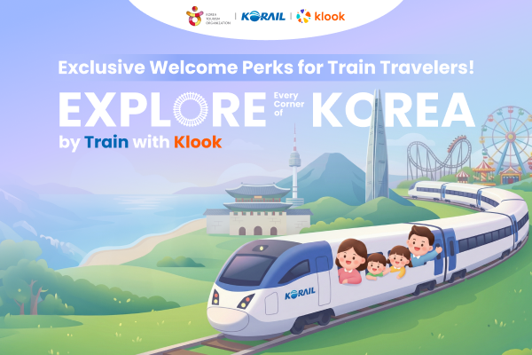Klook X KORAIL Discount Promo